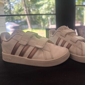 Adidas Grand Court EF0116 White and Copper 10k